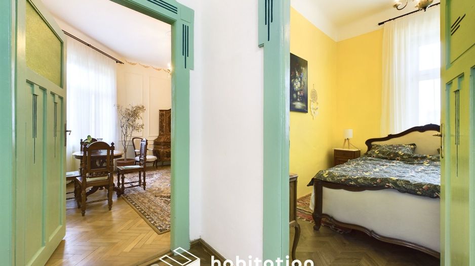 Apartament 3 camere, et 1, renovat aristocrat, in zona  Piața Sinaia - Poză 12