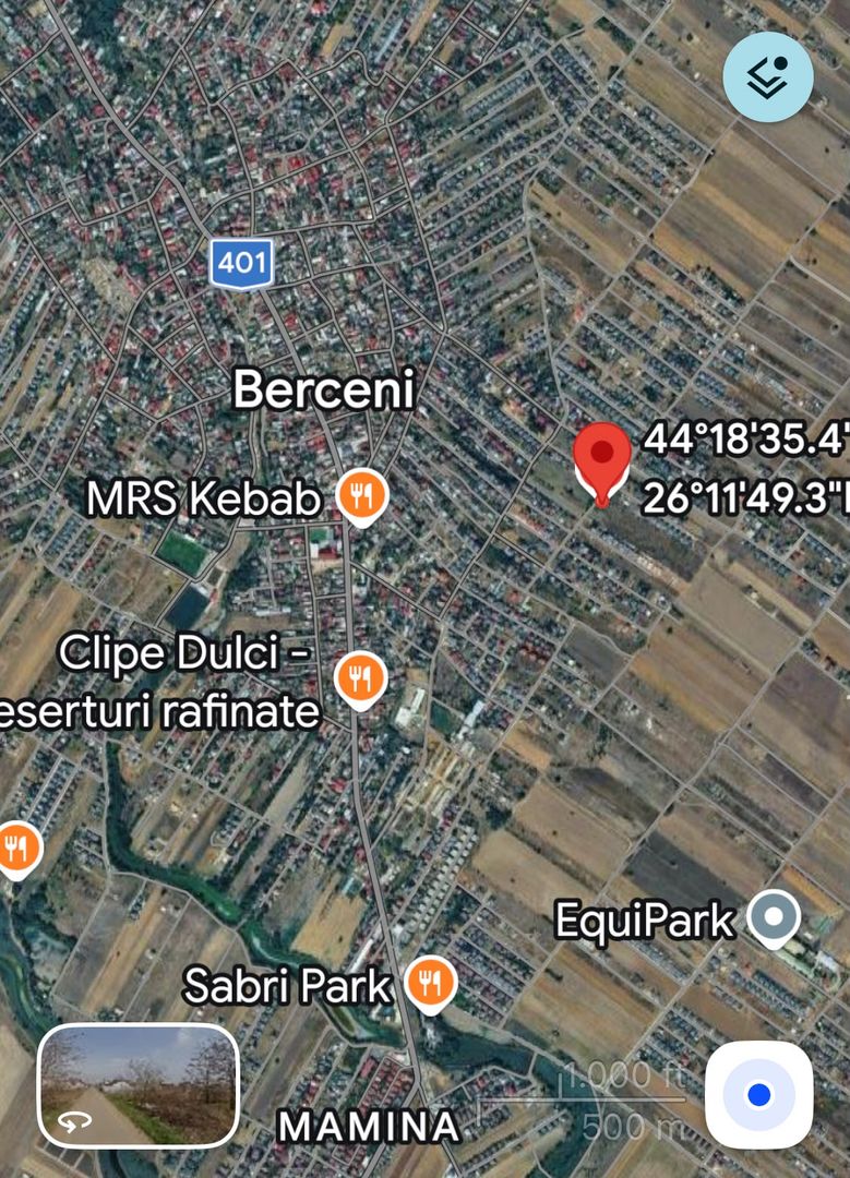 Teren dezvoltare rezidential investitie Berceni - reper ''La Tataru'' - Poză 2
