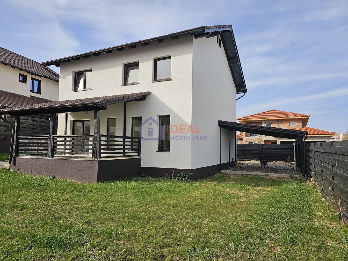 Casa Individuala cu 4 camere si garaj, in zona Lidl Selimbar - Poză 3