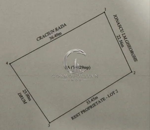 Teren intravilan ~ zona Merei/BZ ~ S=830mp ~ d=25m ~ Pret: 20.000€ - Poză 2
