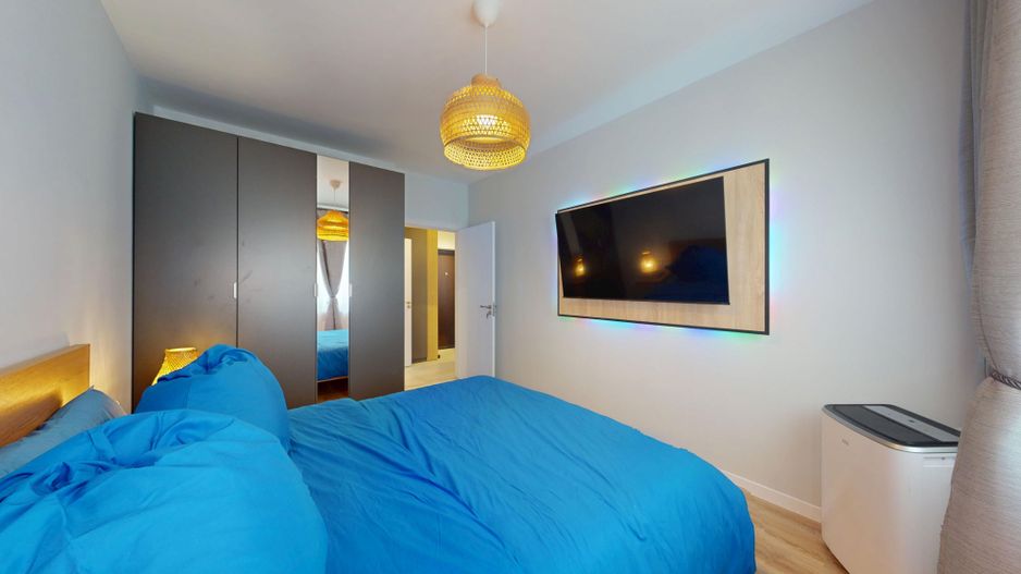 Metrou Berceni -Biruintei-Popesti Leordeni 2 camere-curte - Poză 11