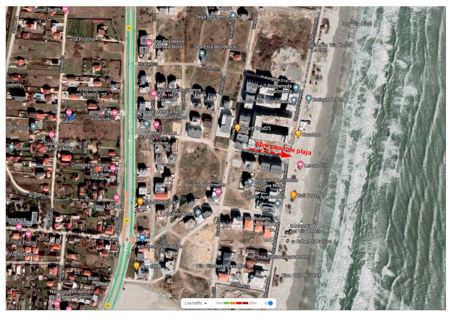 Vand Studio Mamaia Nord 65000 euro - Poză 4