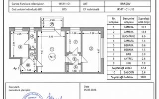 Astra-Apartament 2 camere 50 mp - Poză 2