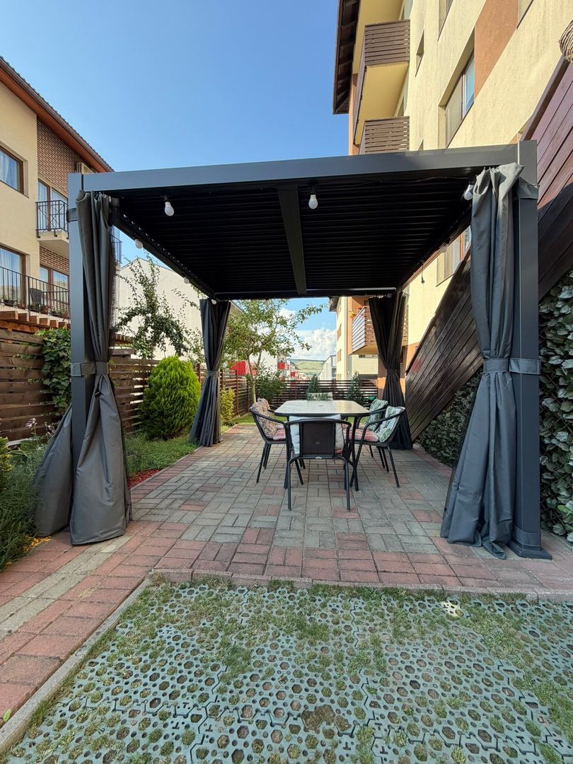 Apartament 3 camere, curte, boxa, parcare, Sub Cetate - Poză 37