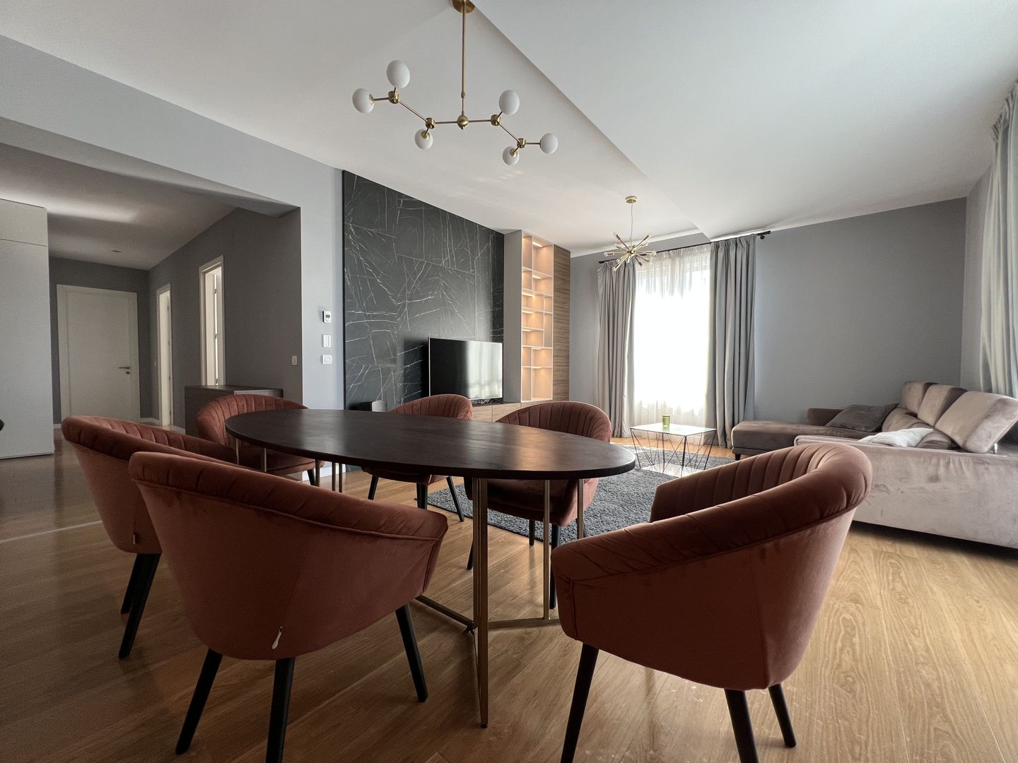Apartament lux 4 camere Domenii | LUXURIA - Poză 8