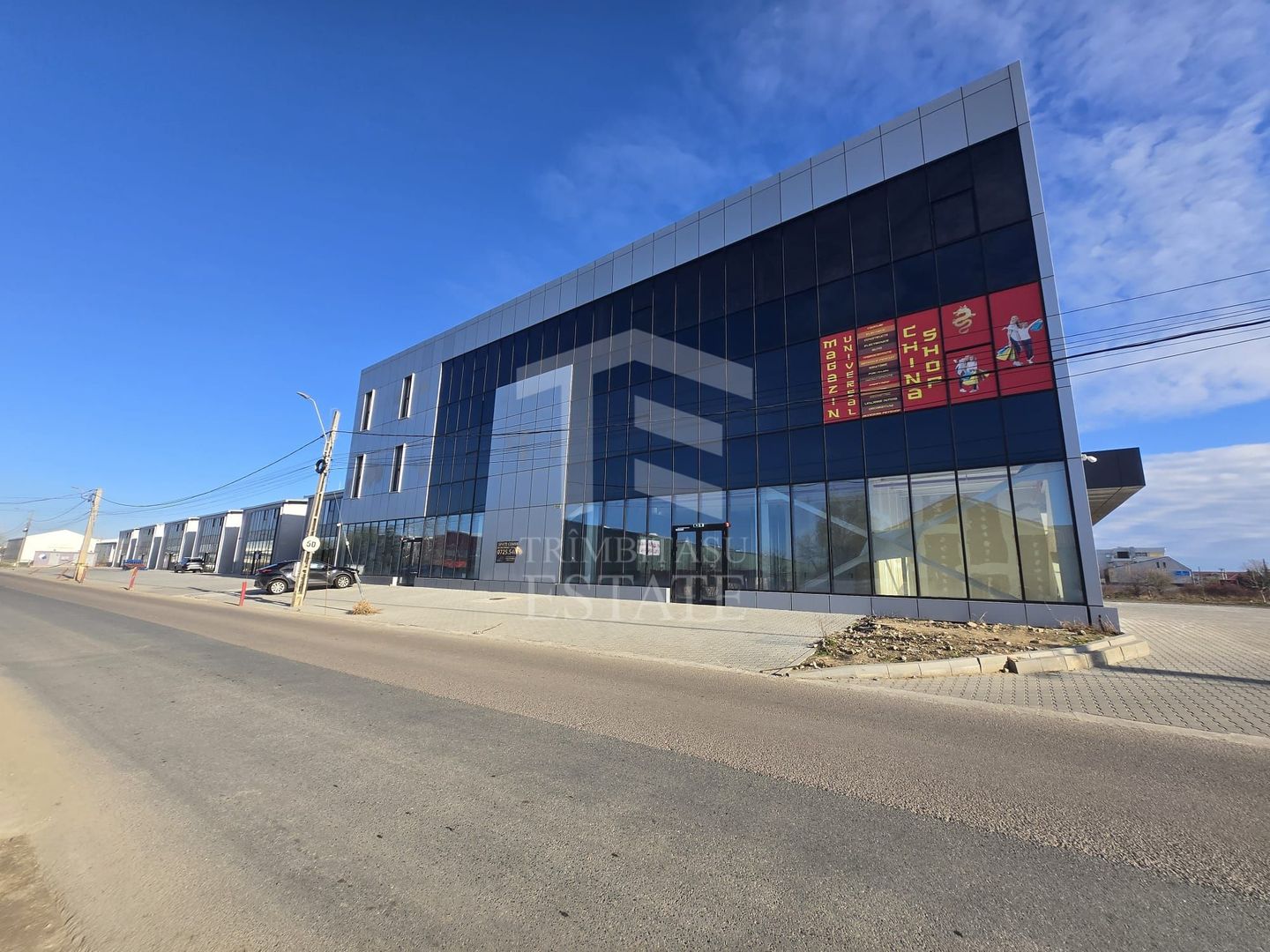 Spatiu comercial 150MP Stefanesti A3  Return 10 ani Lipit Mega Image - Poză 9
