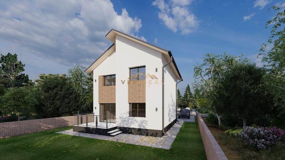 Vila 4 camere in centrul comunei Berceni - Poză 2