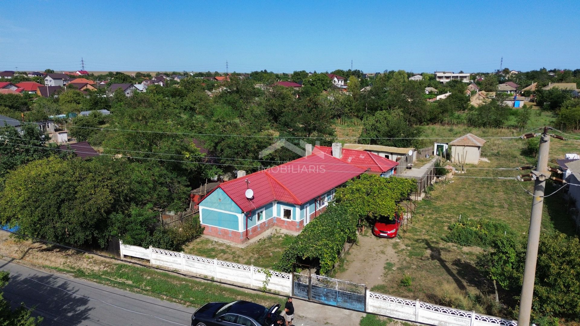 Casa batraneasca si teren de 960 mp de vanzare in Corbu - Poză 1