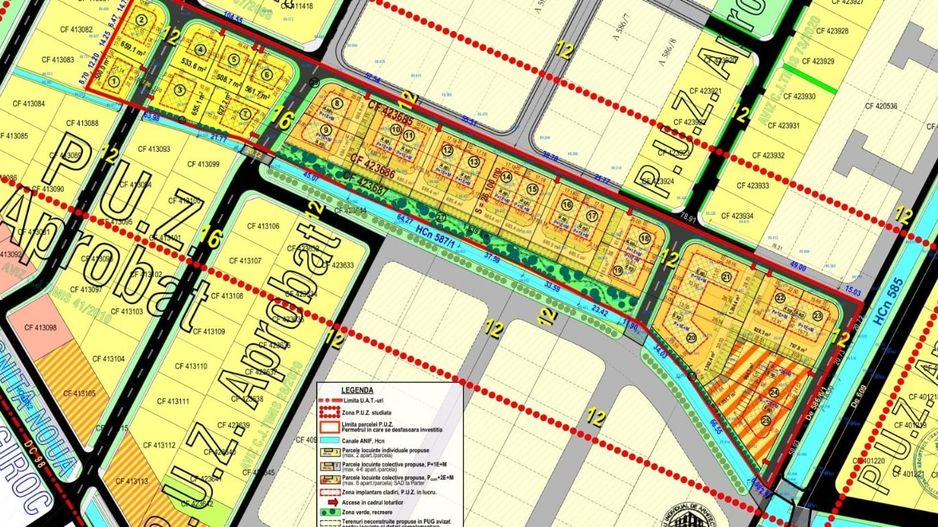 Parcele teren intravilan – Moșnița Nouă - Poză 10