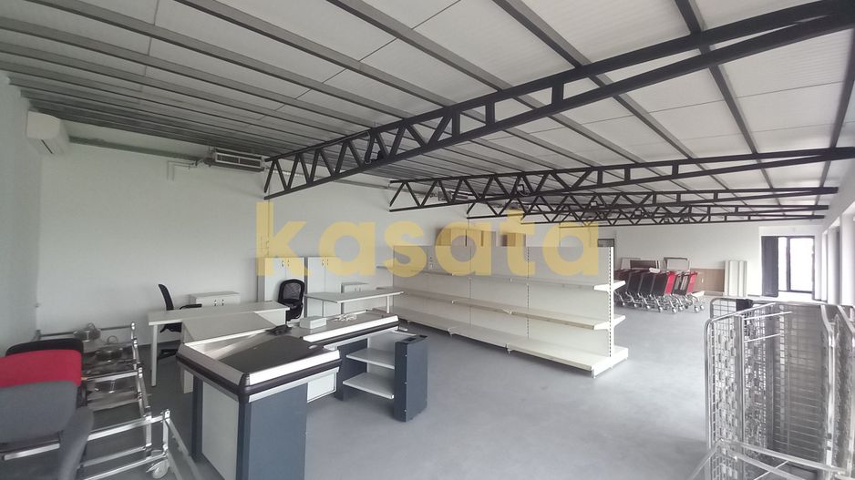 Spațiu comercial premium 278 mp Bragadiru | Echipat + fotovoltaice - Poză 1