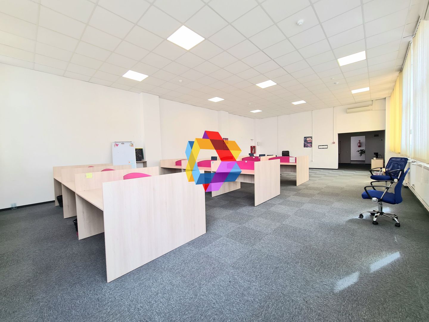 Spatiu birouri de închiriat Brasov - 130 mp # spatii-comerciale-brasov.ro - Poză 3