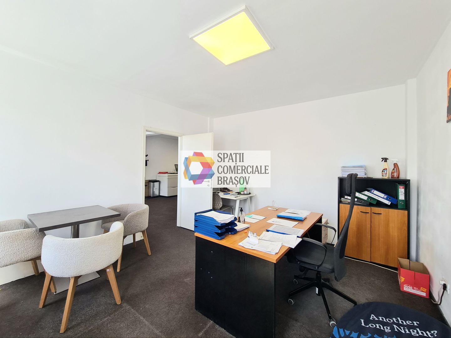 Spatiu birouri de închiriat Brasov - 80 mp # spatii-comerciale-brasov.ro - Poză 4