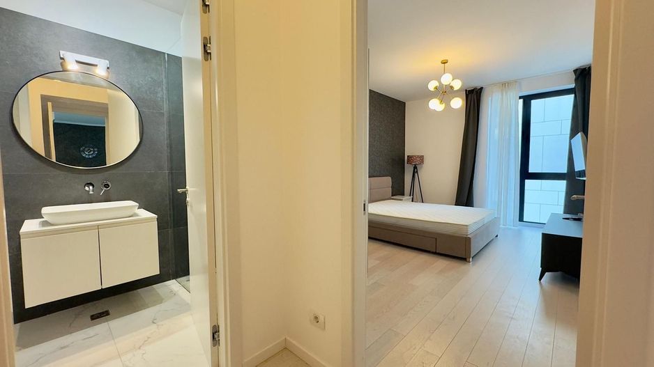 OFERTA Lux 2 cam Herastrau, parcare subterana, prima inchiriere,  NOU - Poză 2