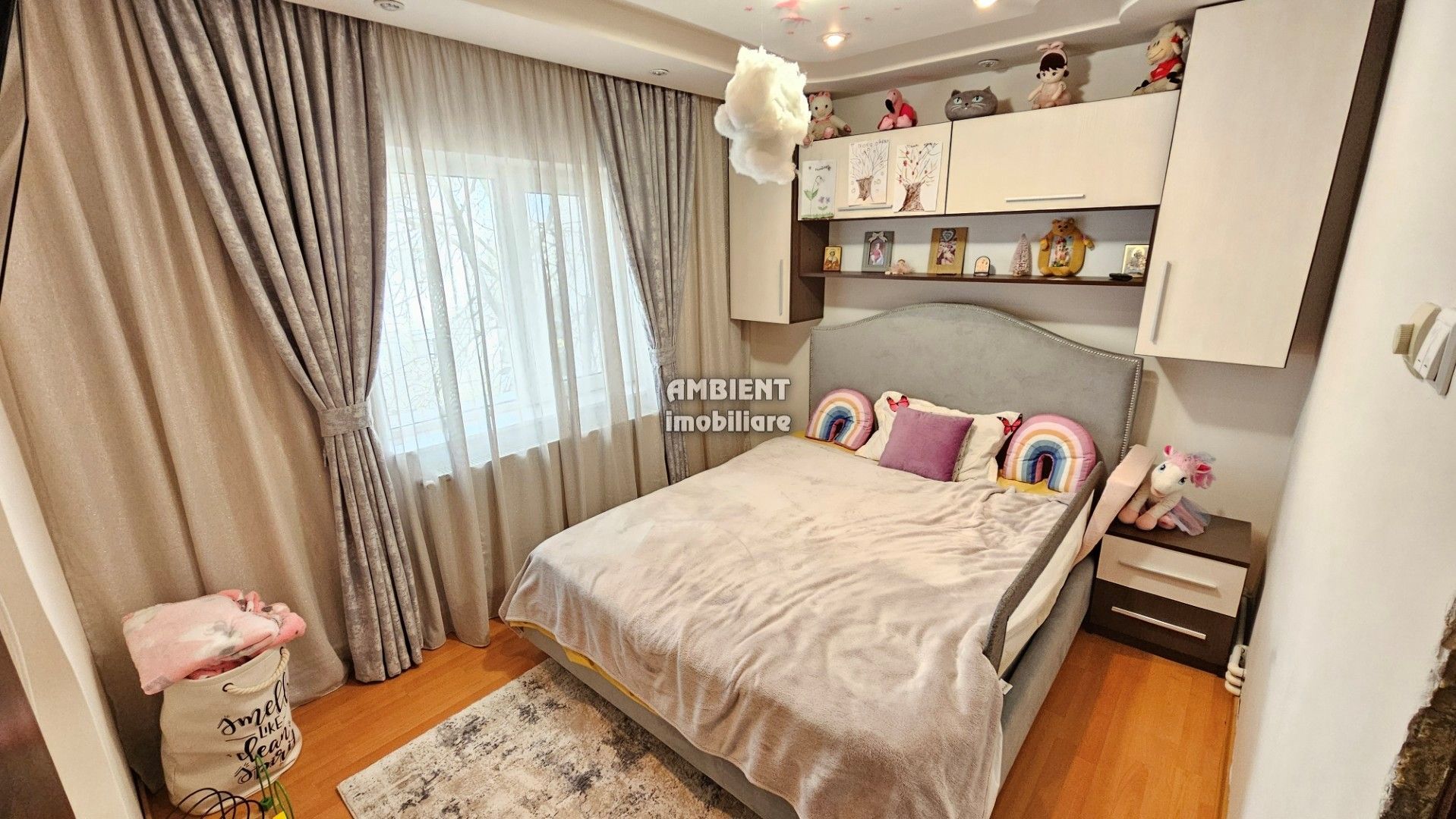 Apartament cu 2 camere, etaj 3, mobilat parțial, zona GARA; - Poză 5