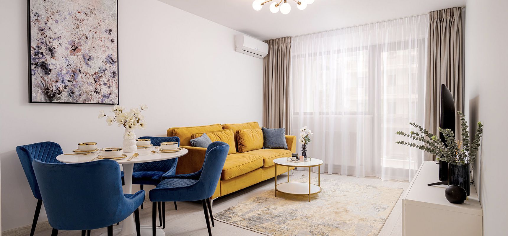 APARTAMENT 2 CAMERE | PALLADY | METROU NICOLAE TECLU - Poză 1