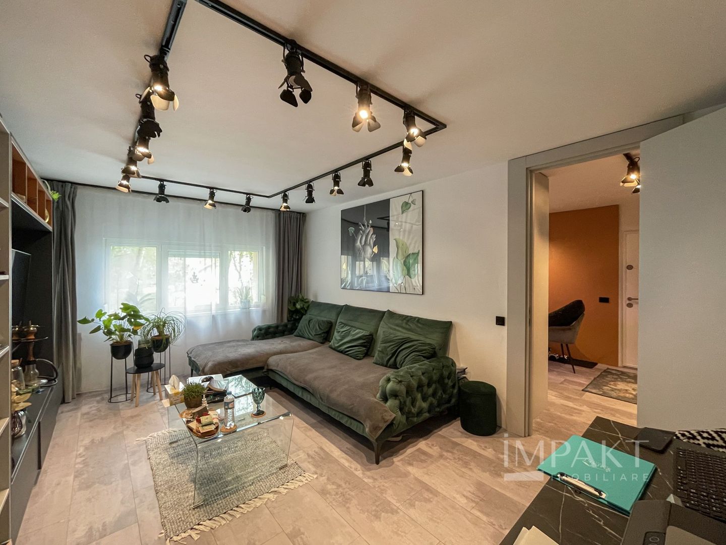 Apartament superb cu 3 camere, cartier Zorilor! - Poză 1