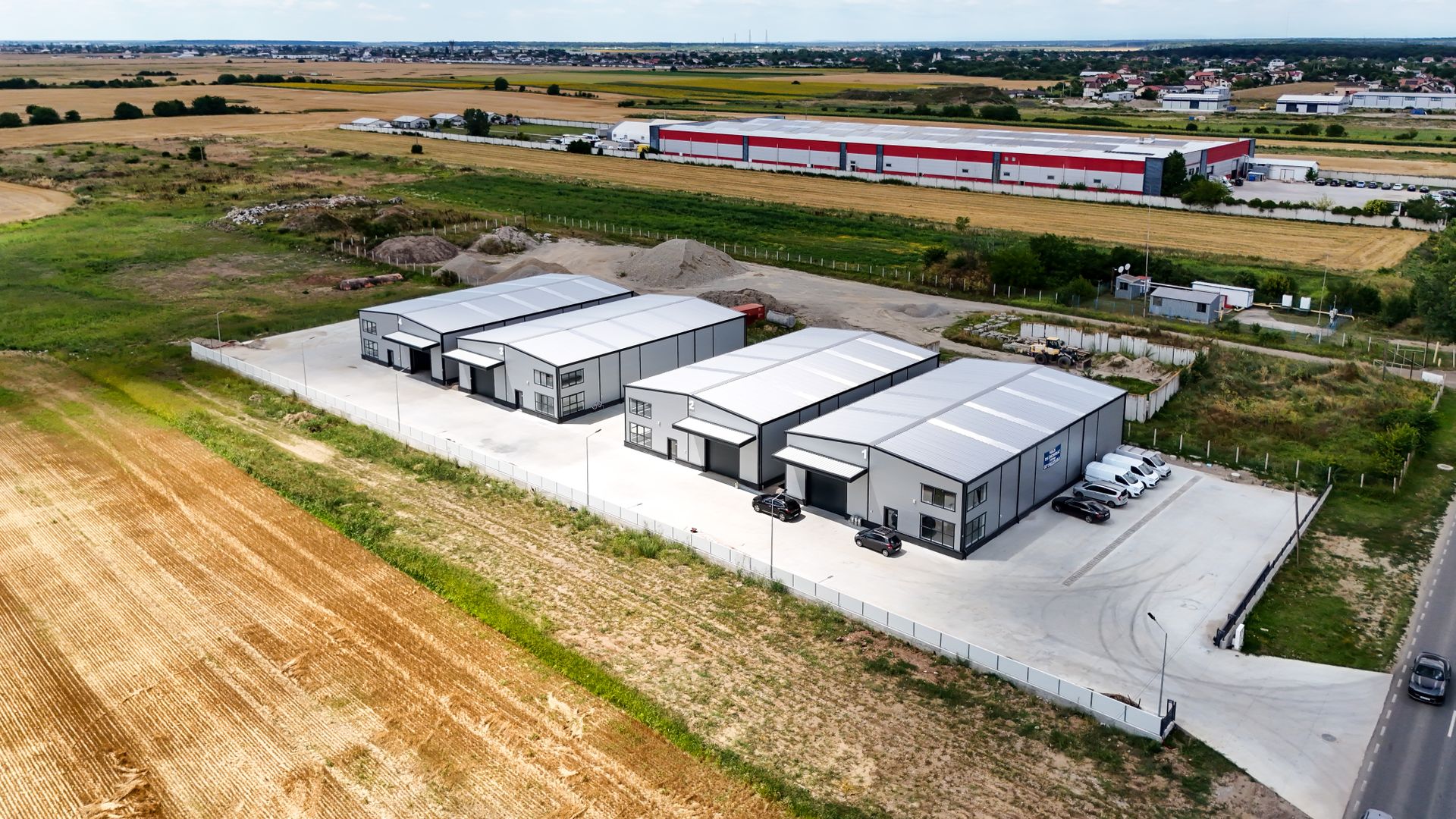 Hala industriala de vanzare | 510 mp | 3 unitati | Balotesti-Tunari - Poză 1