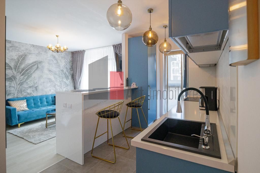 Garsoniear de inchiriat-Pipera-Aurel Vlaicu-Aviatiei-cu centrala - Poză 3