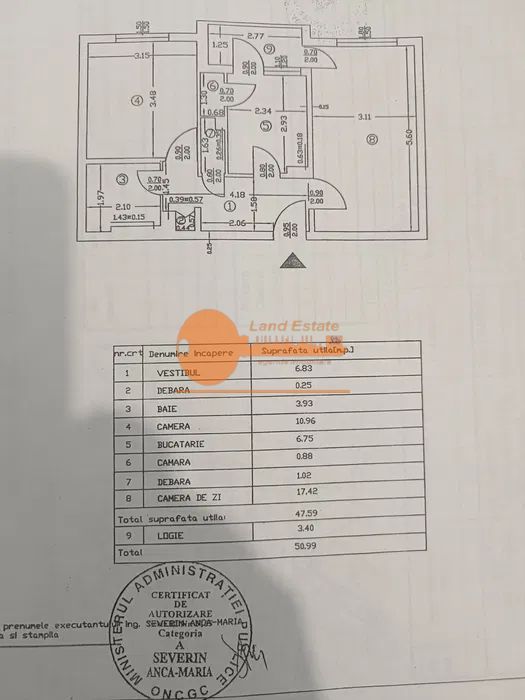 Apartament cu 2 camere in zona Pantelimon (Centrala Proprie) - Poză 8