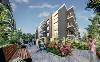 2 Camere | 61,4 mp | Balcon 9,2 mp | Mobilat Partial | Pallady - Poză 13