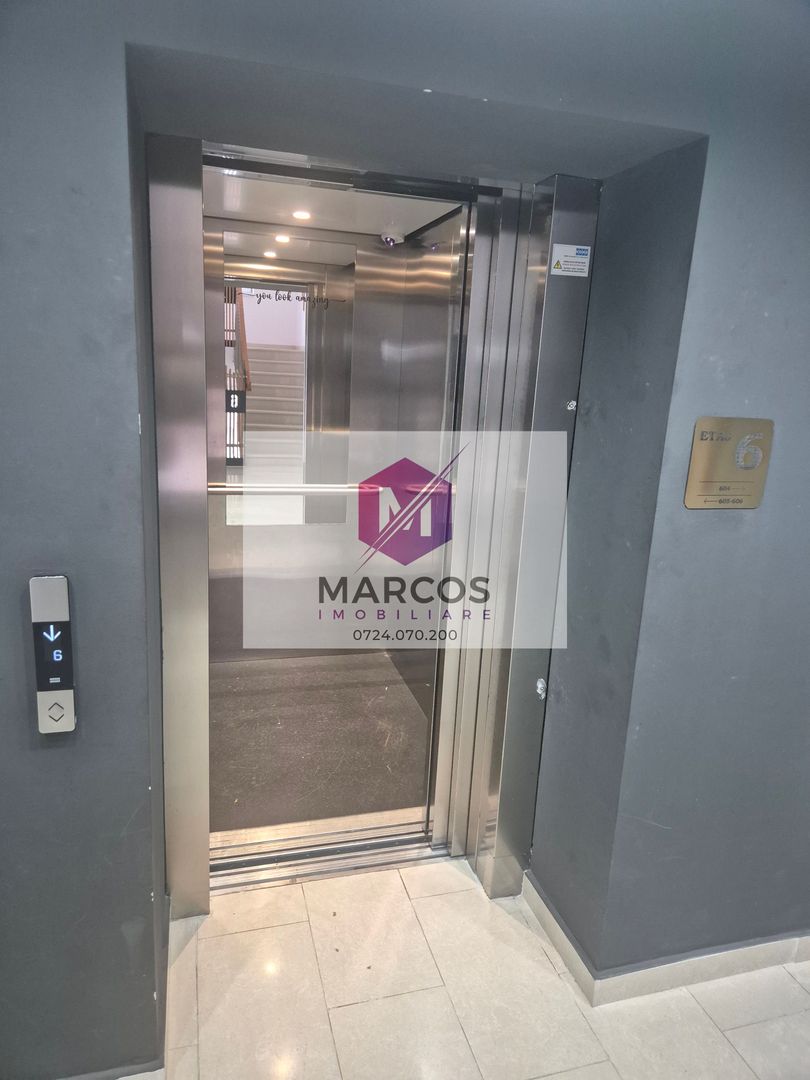 Pethouse de închiriat in centru Resitei - Poză 8