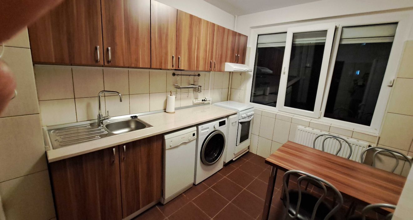 AP. 2 CAMERE OBOR, MASINA SPALAT VASE, MOBILAT/UTILAT, METROU 5 MINUTE - Poză 5