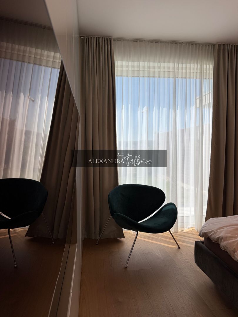 Apartament PREMIUM cu curte, terasă și lift cu acces direct în living - Poză 40