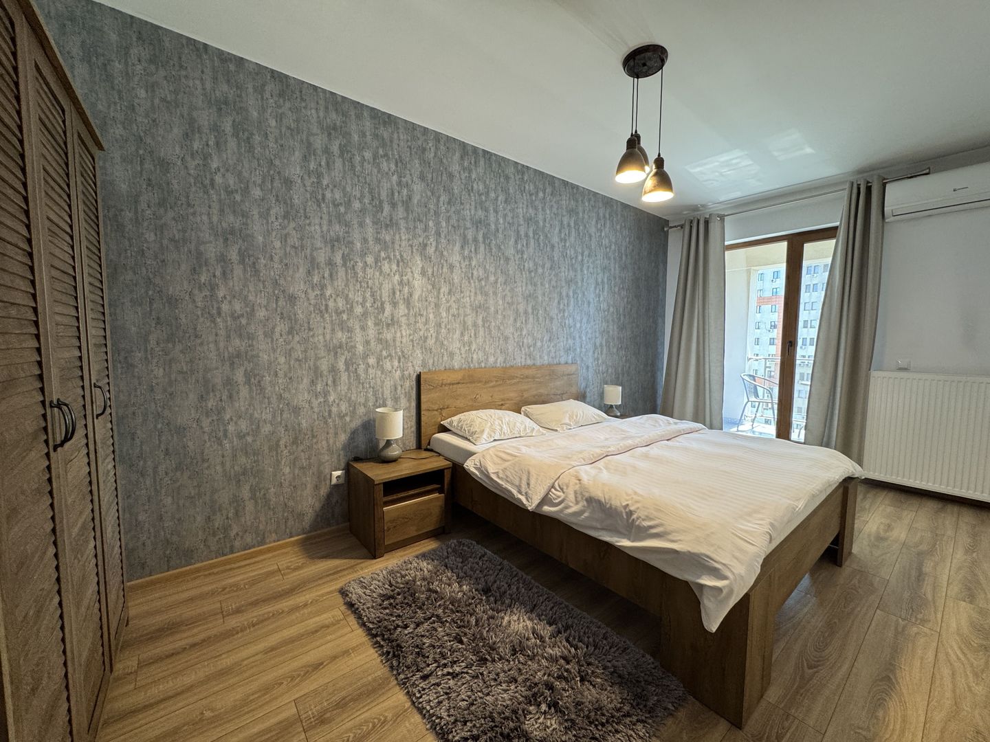 Apartament mobilat complet | Zona Palas | Terasa | Parcare privata - Poză 8