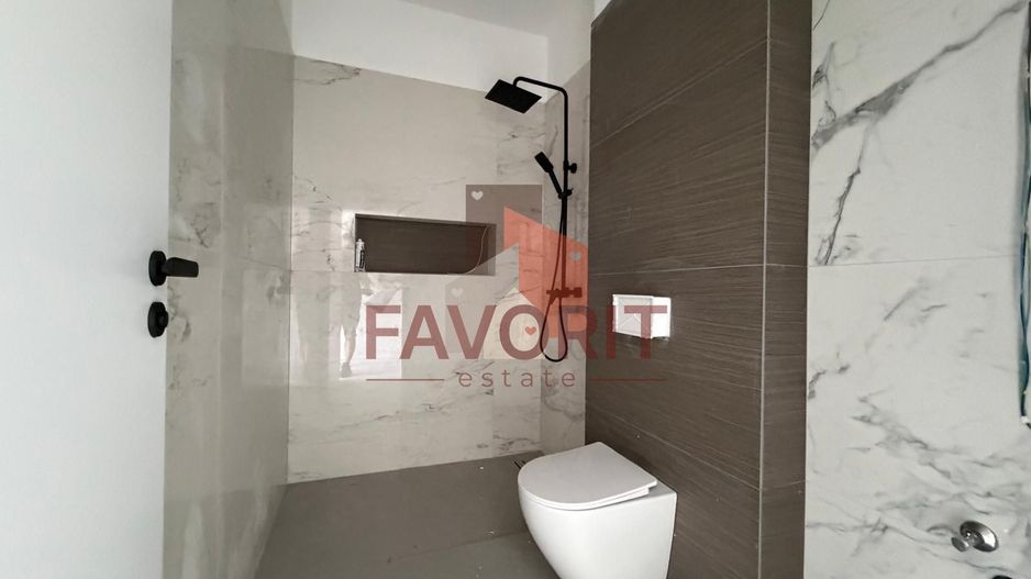 3 camere | 83 mp | Gradina proprie 50 mp | Bloc nou | dressing | 2 bai - Poză 8