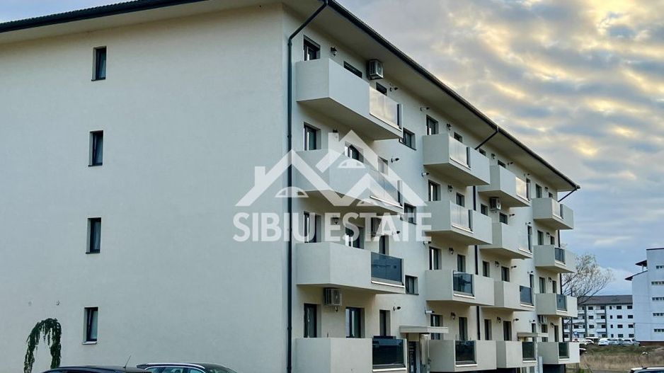 Apartament modern  cu 3 camere, 73.05 mp. balcon 6.8 mp. - Poză 1