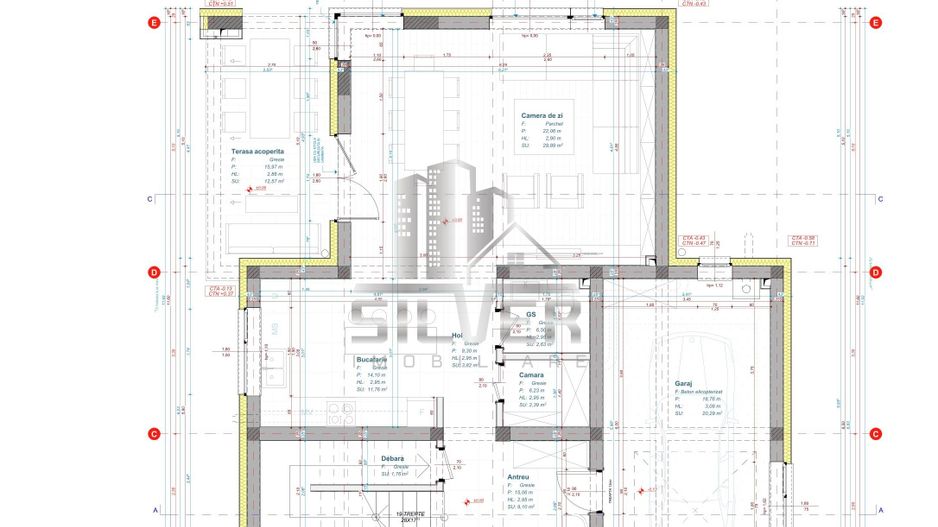 Casa unifamiliala/Teren 538 mp/CF. - Poză 6