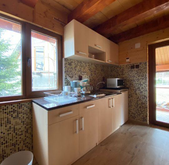 Complex 2 cabane tip duplex + teren mare Vatra Dornei - Panaci - Poză 7