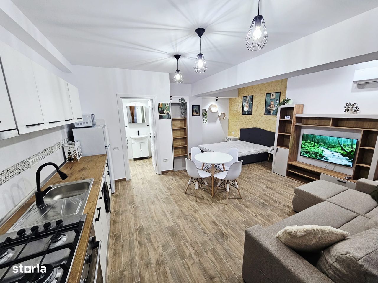 Ultracentral Unirii garsonieră 33mp - Poză 6