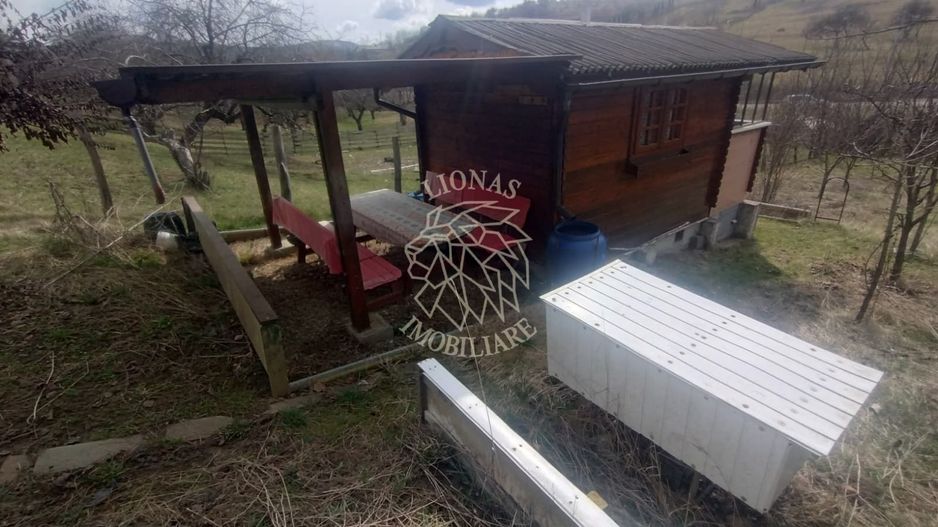 Teren 300 mp+Cabana pe piloni 15 mp-imprejmuit-Livezile - Poză 6