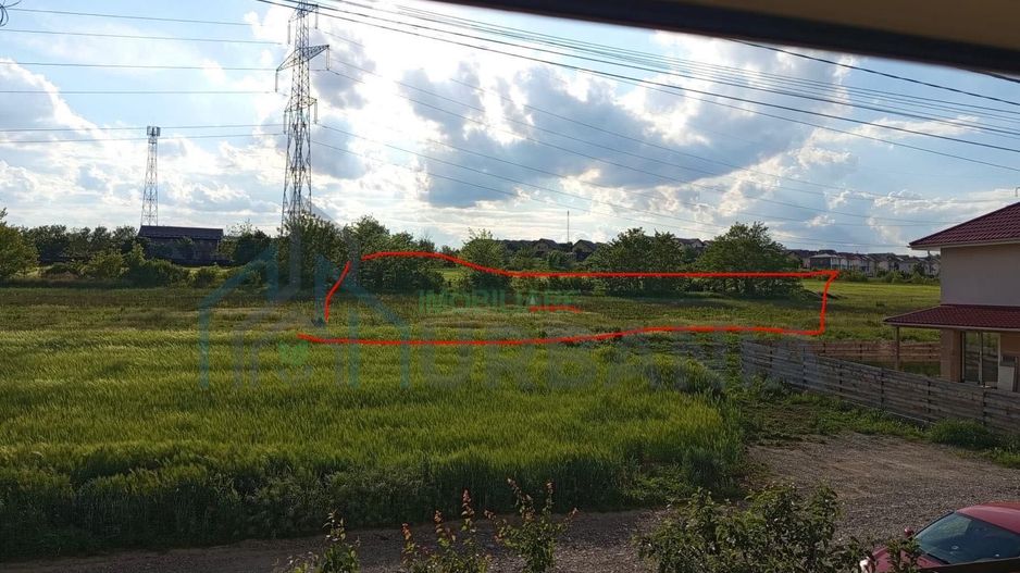 Teren intravilan de vanzare in Horpaz, comuna Miroslava, 675 mp - Poză 3