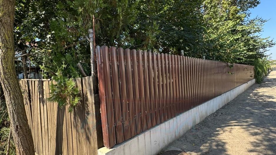 Cabana din lemn+ teren 2000 mp , 105.000 Euro negociabil, zona Metro - Poză 8