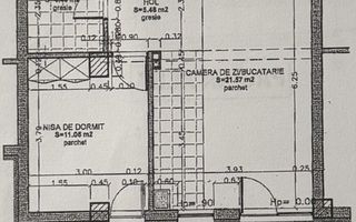 Apartament modern de vanzare cu 2 camere | cartier Europa - Schiță 7