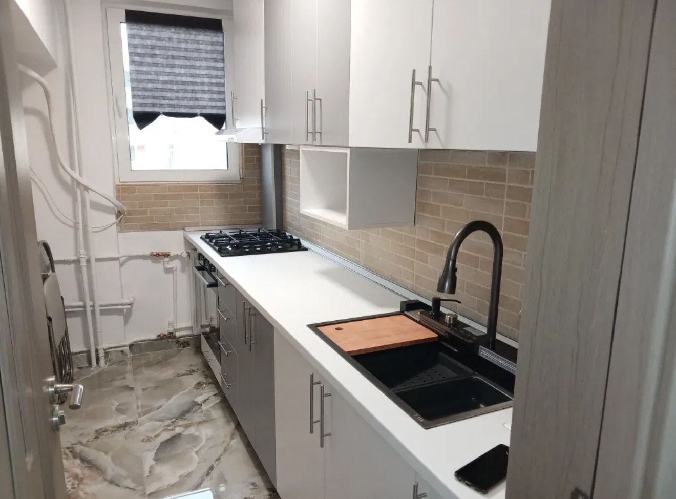 AP. 2 CAMERE DOAMNA GHICA, PRIMA INCHIRIERE, RENOVAT, BLOC REABILITAT - Poză 3