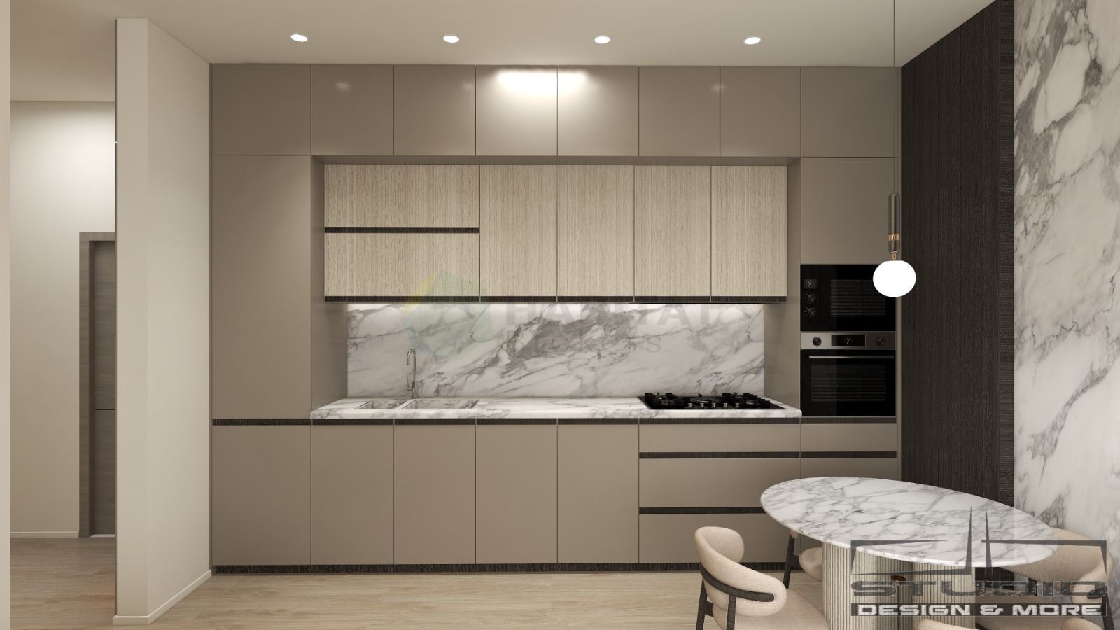 Ultimele 2 apartamente de 3 camere cu grădină în Tunari - Poză 11