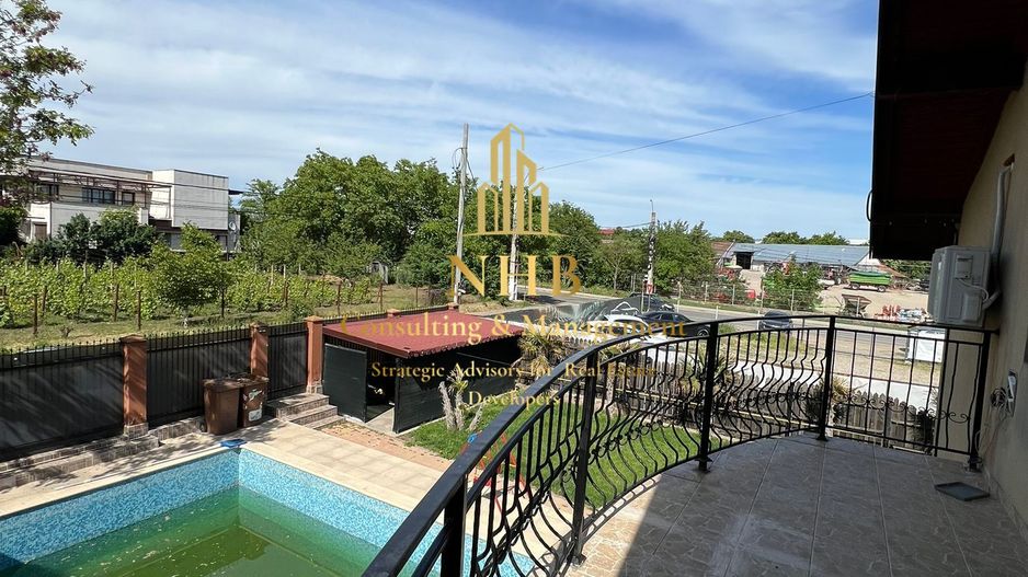Vila de inchiriat 5 camere cu piscina -P+1- 208 mp Tunari- Pipera - Poză 26