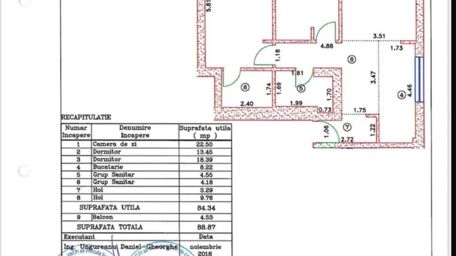 Apartament modern cu 3 camere – 4 City North, Pipera - Poză 20