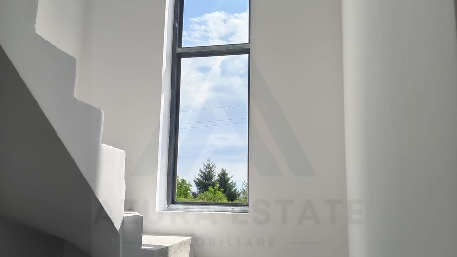 Casa premium 4 camere la alb teren de 310 mp 124 mp utili în Cristian - Poză 3