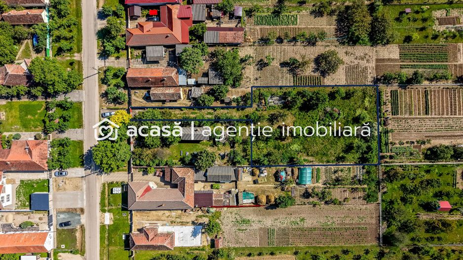 Teren intravilan 1594 mp în Cicir – la doar 9 km de Arad! - COMISION 0 - Poză 3