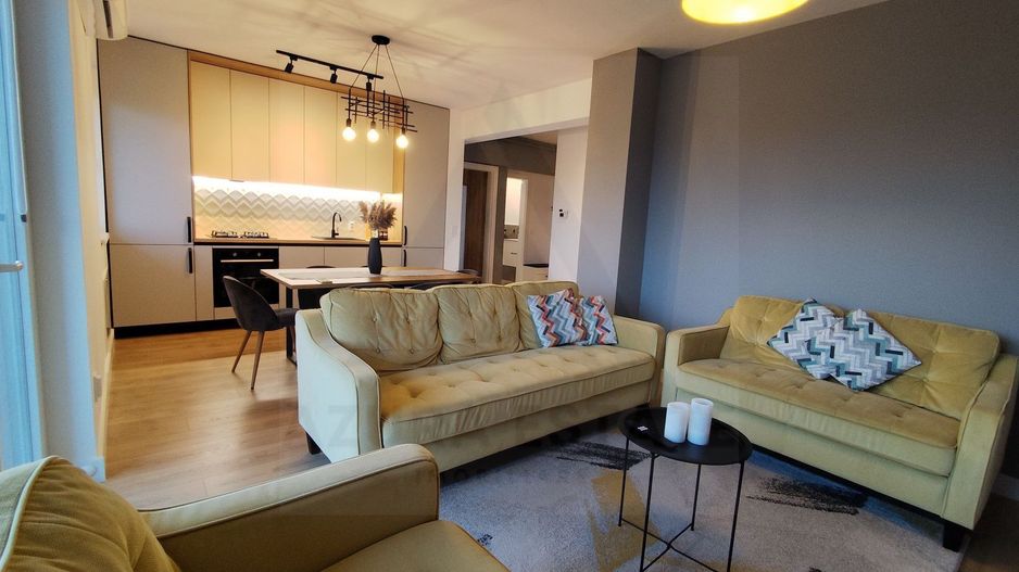 Apartament premium prima inchiriere balcon 12 mp utili Doamna Stanca - Poză 1