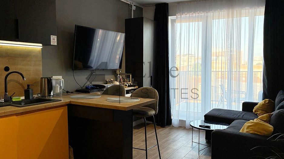 Apartament cu 2 camere bloc nou ultracentral | Terasa 20 mp - Poză 1