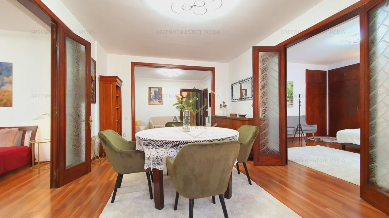 4 camere deosebit, renovat, 3 balcoane, bloc reconsolidat, Universitate Balcescu - Poză 8