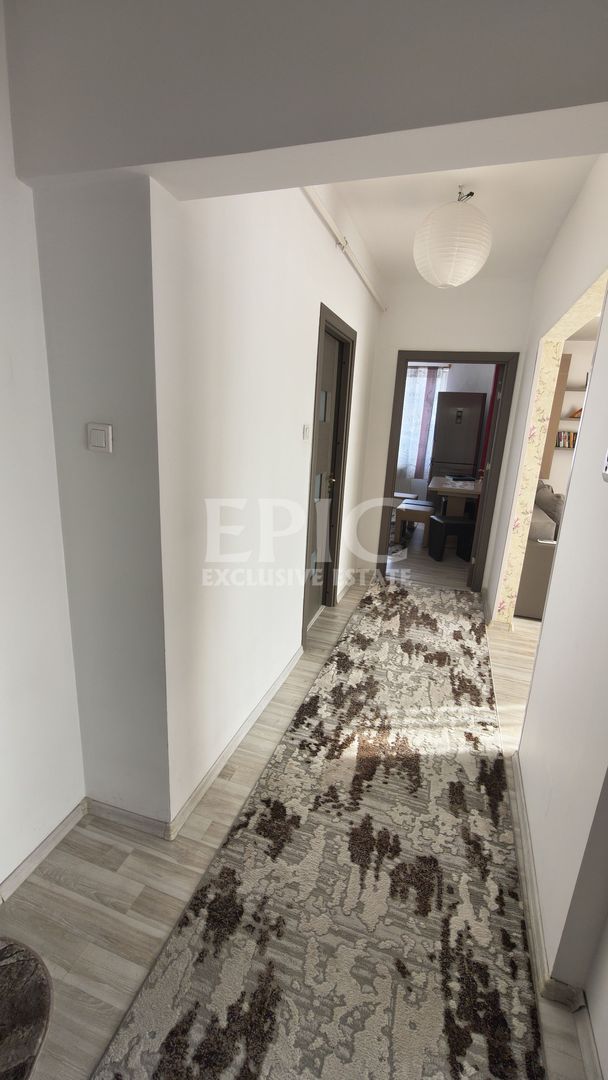 Apartament 2 camere/ Decomandat/ Complet mobilat/ Etaj 5/ Dambu - Poză 9