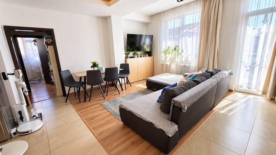 Brâncoveanu | 3 camere | 2 băi | Centrală proprie | Parcare privată | Bloc nou - Poză 2