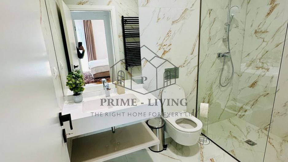 APARTAMENT LUXOS, MOBILAT CU 2 CAMERE LA INCHIRER IN ONE COTROCENI - Poză 13