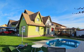 Vilă 6 camere | Piscină 6 m | 500 mp Teren | Fotovoltaice|Sacalaz - Poză 3